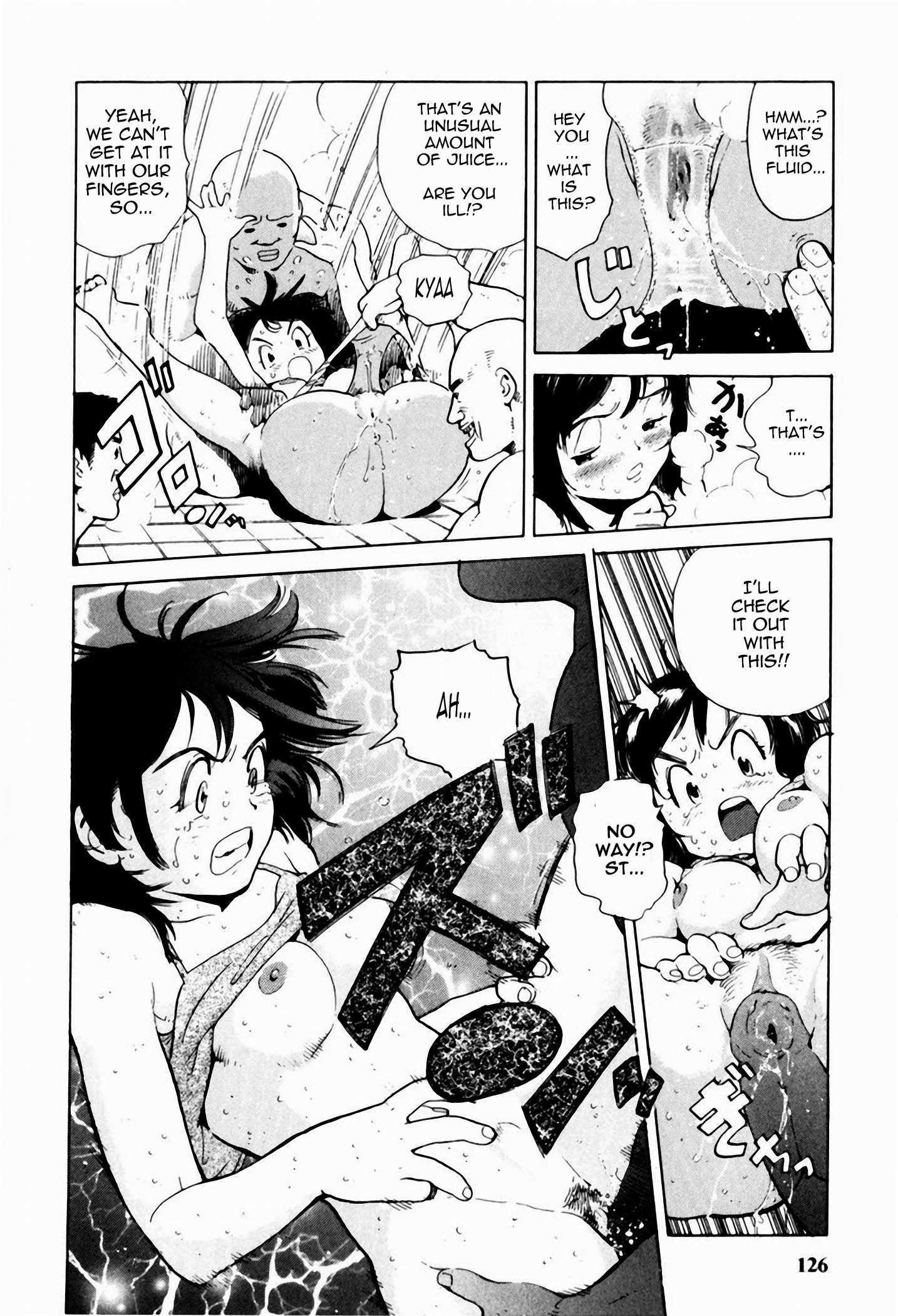 Black Market Chapter 1000 Page 123